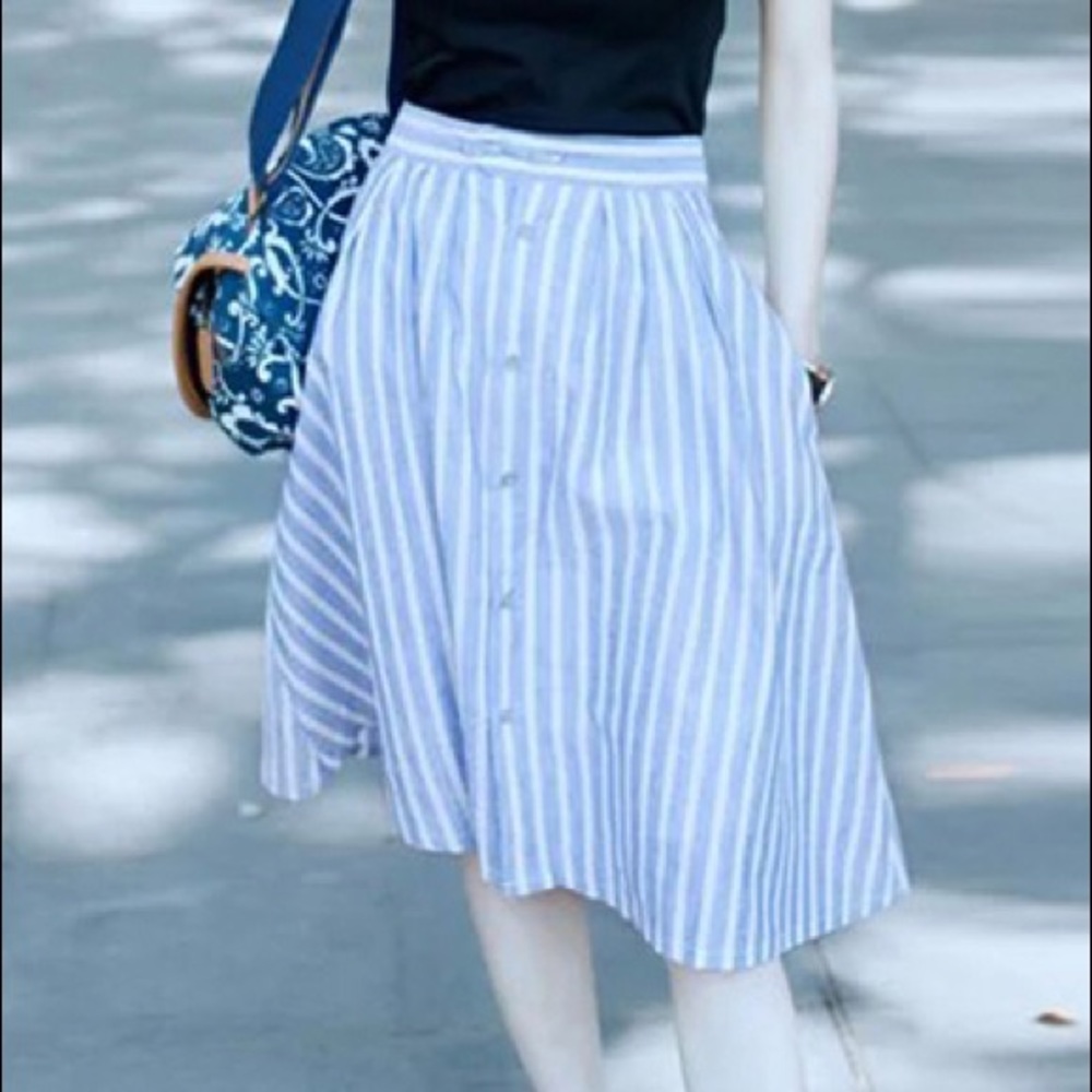 Who What Wear midi skirt